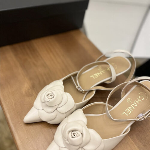 High Quality Luxury Chanel Exquisite Retro Shoes Sandals – Style 12262 product detail