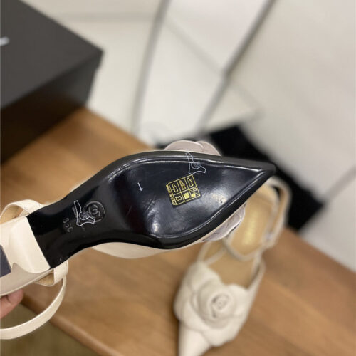 High Quality Luxury Chanel Exquisite Retro Shoes Sandals – Style 12262 product detail