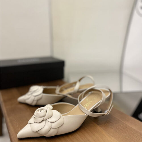 High Quality Luxury Chanel Exquisite Retro Shoes Sandals – Style 12262 product detail