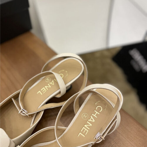 High Quality Luxury Chanel Exquisite Retro Shoes Sandals – Style 12262 product detail