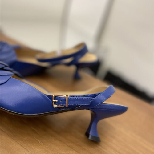 High Quality Luxury Chanel Exquisite Retro Shoes Sandals – Style 76102 product detail