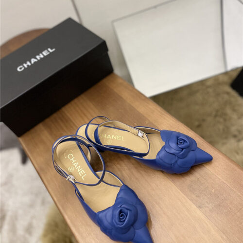 High Quality Luxury Chanel Exquisite Retro Shoes Sandals – Style 76102