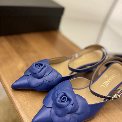 High Quality Luxury Chanel Exquisite Retro Shoes Sandals – Style 76102 product detail