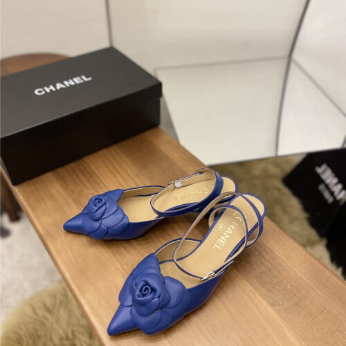 High Quality Luxury Chanel Exquisite Retro Shoes Sandals – Style 76102 product detail
