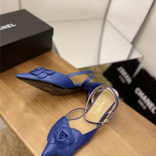 High Quality Luxury Chanel Exquisite Retro Shoes Sandals – Style 76102 product detail