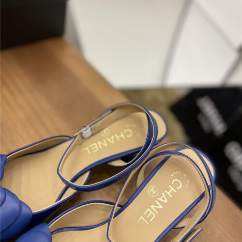 High Quality Luxury Chanel Exquisite Retro Shoes Sandals – Style 76102 product detail