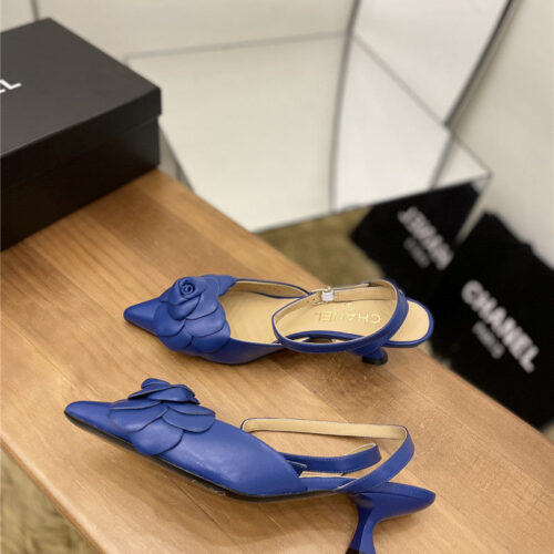 High Quality Luxury Chanel Exquisite Retro Shoes Sandals – Style 76102 alternate view
