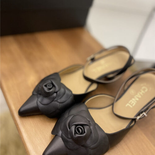 High Quality Luxury Chanel Exquisite Retro Shoes Sandals – Style 41638 product detail