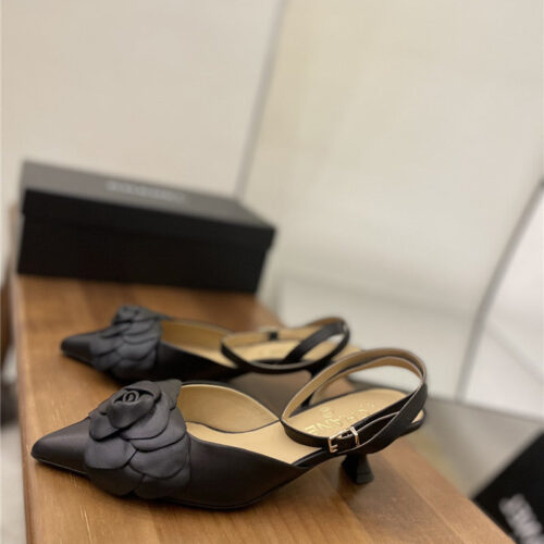 High Quality Luxury Chanel Exquisite Retro Shoes Sandals – Style 41638 product detail