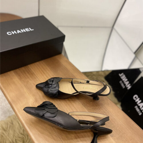 High Quality Luxury Chanel Exquisite Retro Shoes Sandals – Style 41638 alternate view