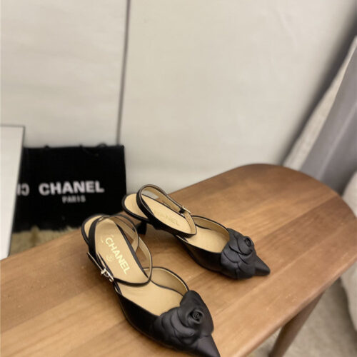 High Quality Luxury Chanel Exquisite Retro Shoes Sandals – Style 41638