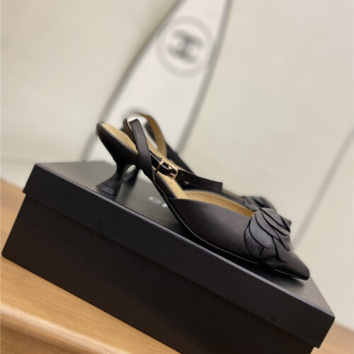 High Quality Luxury Chanel Exquisite Retro Shoes Sandals – Style 41638 product detail