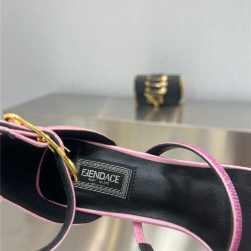 High Quality Luxury Fendi Joint Catwalk Show Sandals – Style 75827 product detail