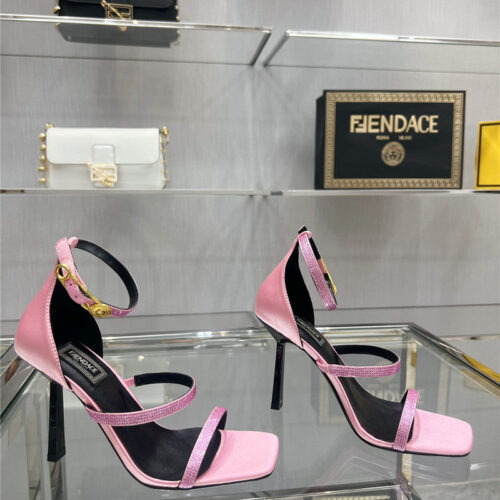 High Quality Luxury Fendi Joint Catwalk Show Sandals – Style 75827
