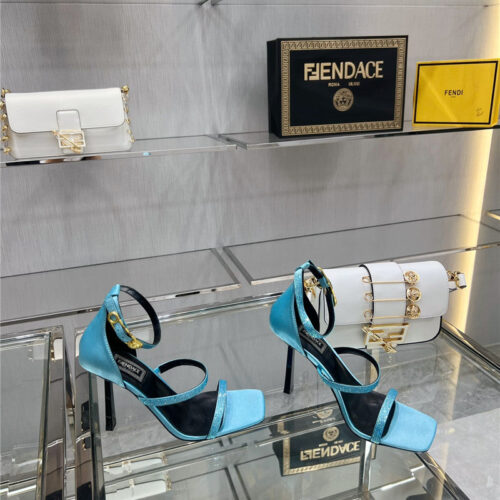 High Quality Luxury Fendi Joint Catwalk Show Sandals
