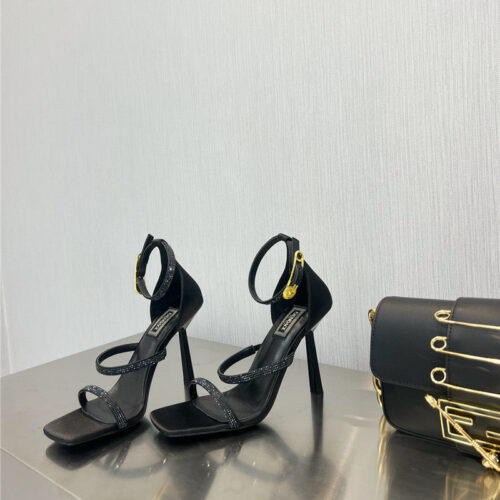 High Quality Luxury Fendi Joint Catwalk Show Sandals – Style 34579 alternate view