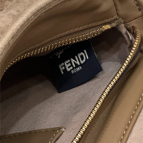High Quality Luxury Fendi Lambswool Baguette Bag – Style 32535 product detail