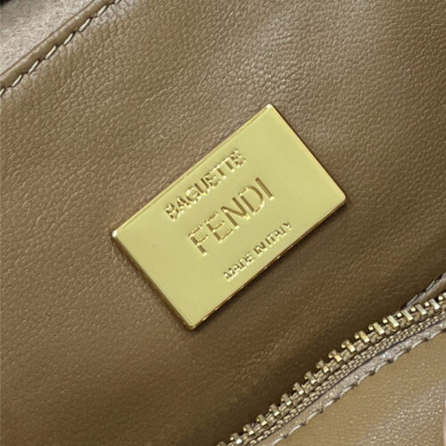 High Quality Luxury Fendi Lambswool Baguette Bag – Style 32535 product detail