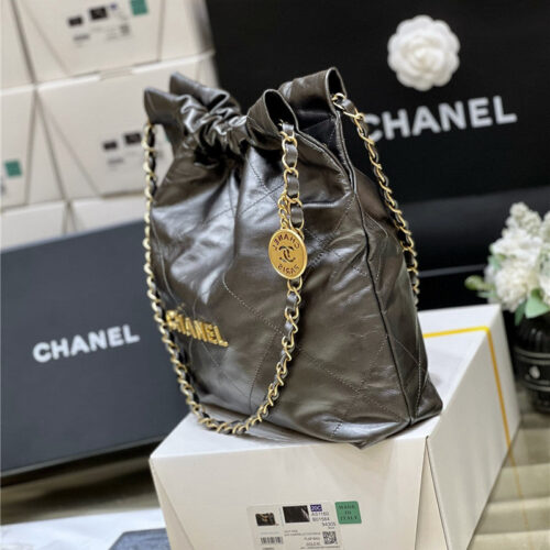 High Quality Luxury Chanel 22 Handbag Small – Style 46865 product detail