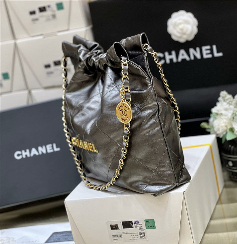 High Quality Luxury Chanel 22 Handbag Small – Style 46865 product detail