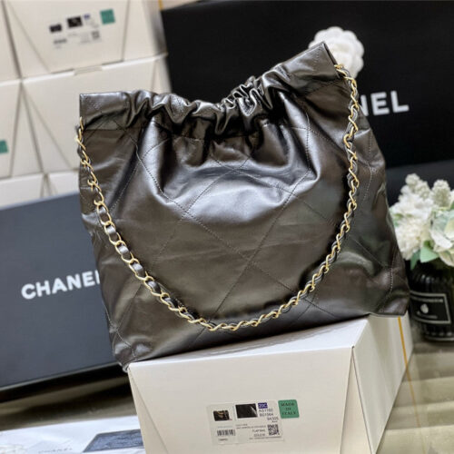 High Quality Luxury Chanel 22 Handbag Small – Style 46865 alternate view