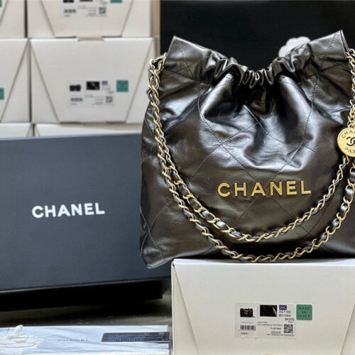 High Quality Luxury Chanel 22 Handbag Small – Style 46865