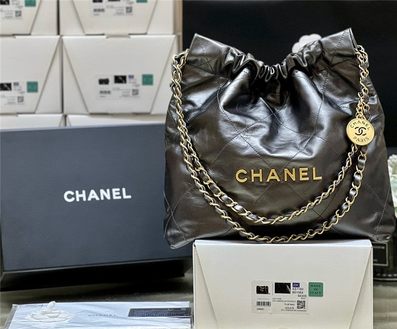 High Quality Luxury Chanel 22 Handbag Small – Style 46865