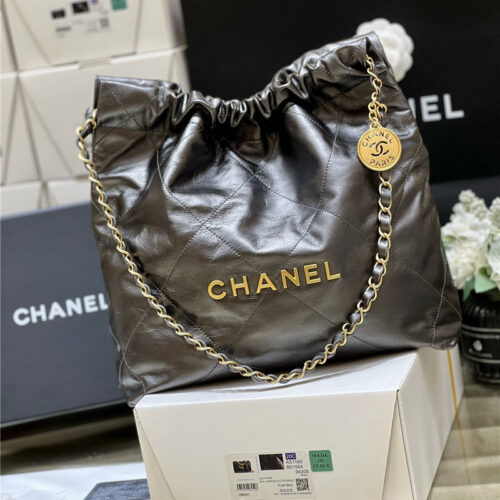 High Quality Luxury Chanel 22 Handbag Small – Style 46865 product detail