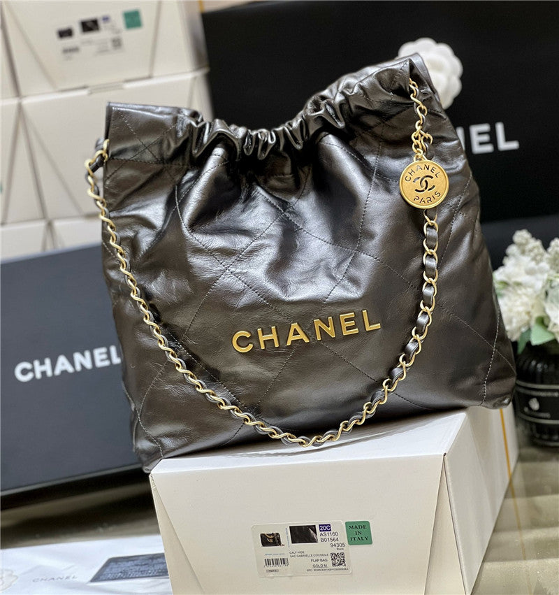 High Quality Luxury Chanel 22 Handbag Small – Style 46865 product detail