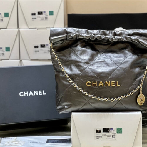 High Quality Luxury Chanel 22 Handbag Small – Style 46865 product detail