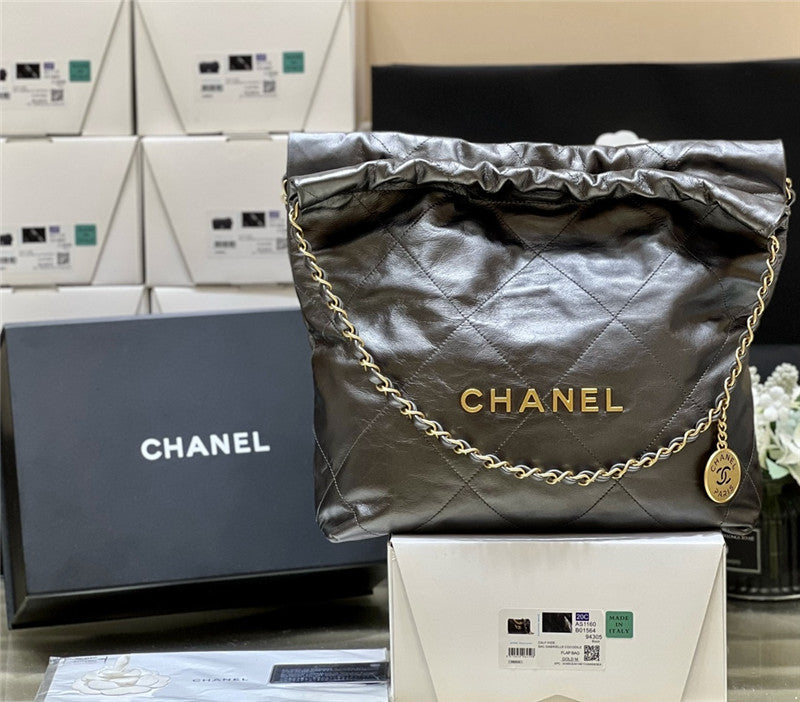 High Quality Luxury Chanel 22 Handbag Small – Style 46865 product detail