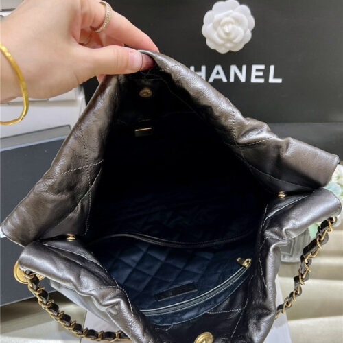 High Quality Luxury Chanel 22 Handbag Small – Style 46865 product detail