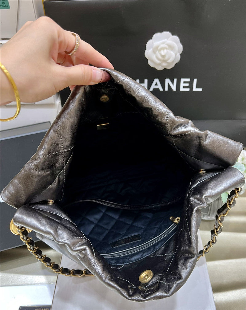 High Quality Luxury Chanel 22 Handbag Small – Style 46865 product detail