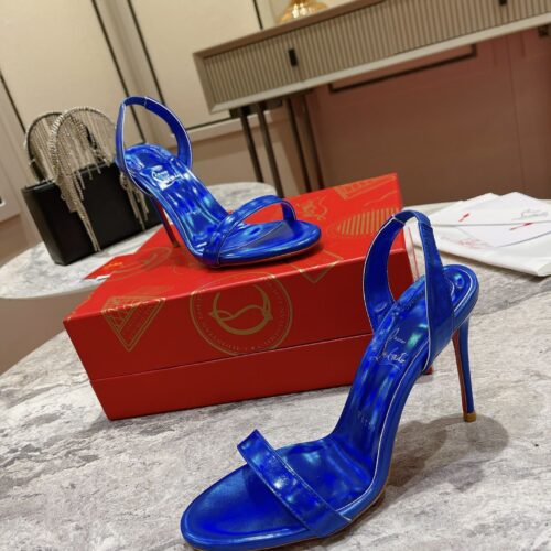 High Quality Luxury Christian Louboutin Strap Sandals – Style 07732 alternate view