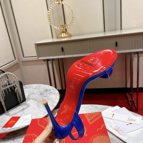 High Quality Luxury Christian Louboutin Strap Sandals – Style 07732 product detail