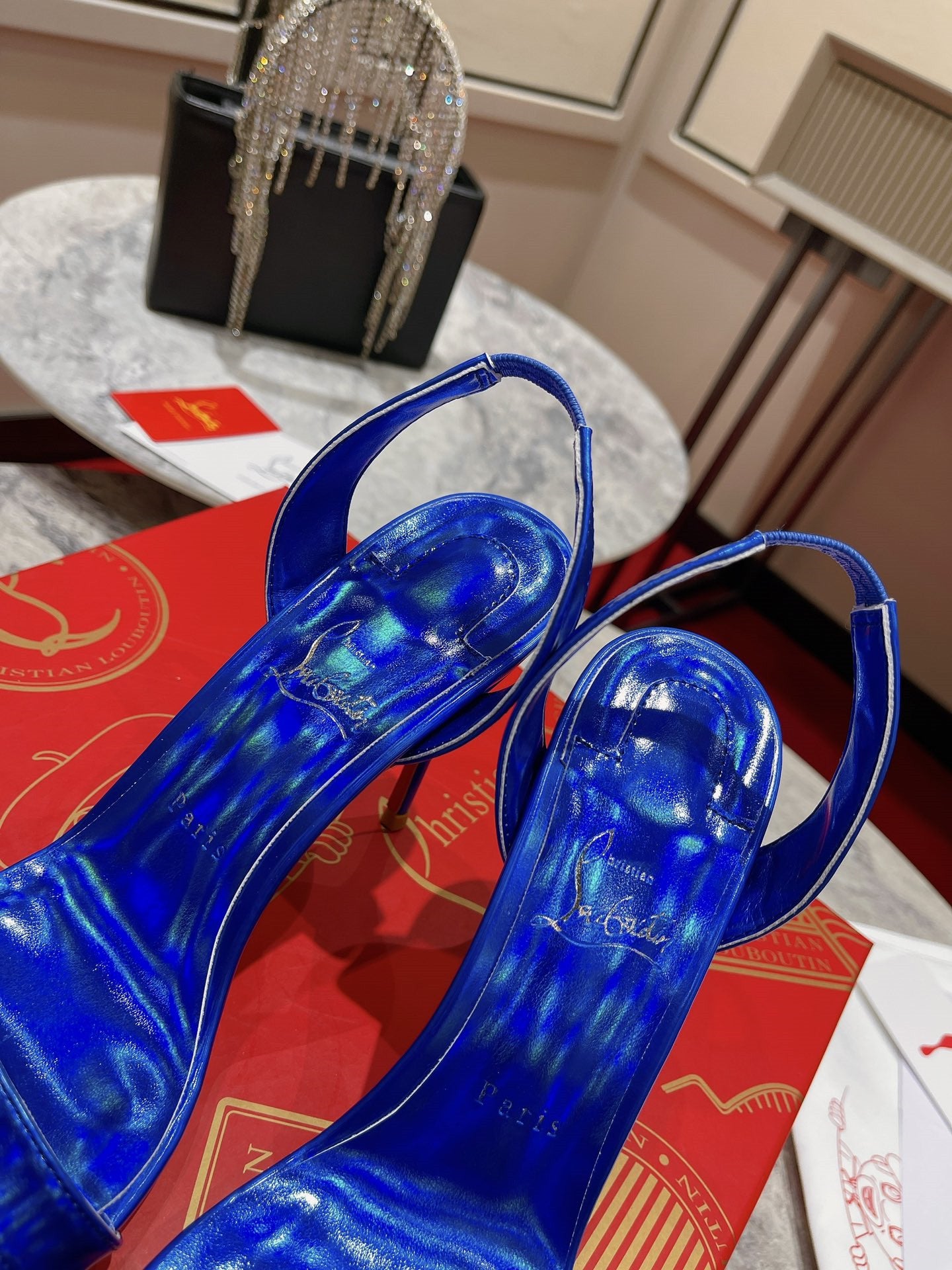 High Quality Luxury Christian Louboutin Strap Sandals – Style 07732 product detail