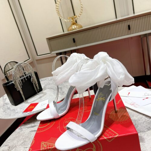High Quality Luxury Christian Louboutin Strappy Sandals – Style 33716 alternate view