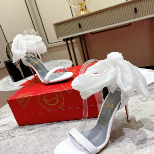 High Quality Luxury Christian Louboutin Strappy Sandals – Style 33716 product detail