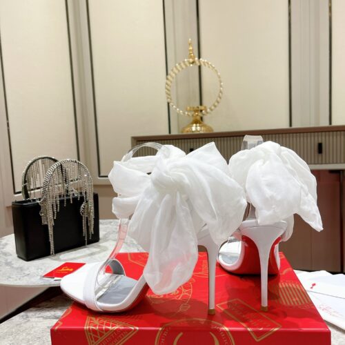 High Quality Luxury Christian Louboutin Strappy Sandals – Style 33716 product detail
