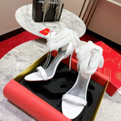 High Quality Luxury Christian Louboutin Strappy Sandals – Style 33716 product detail