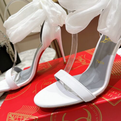 High Quality Luxury Christian Louboutin Strappy Sandals – Style 33716 product detail