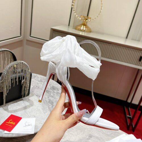 High Quality Luxury Christian Louboutin Strappy Sandals – Style 33716 product detail