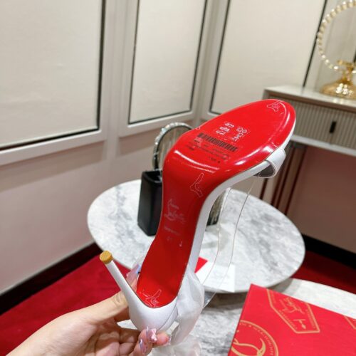 High Quality Luxury Christian Louboutin Strappy Sandals – Style 33716 product detail