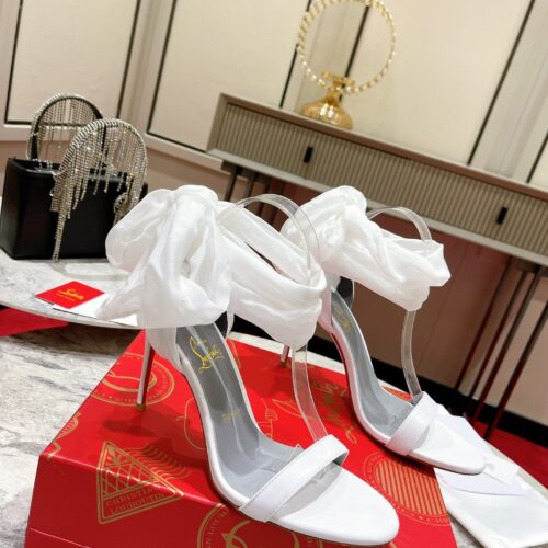 High Quality Luxury Christian Louboutin Strappy Sandals – Style 33716