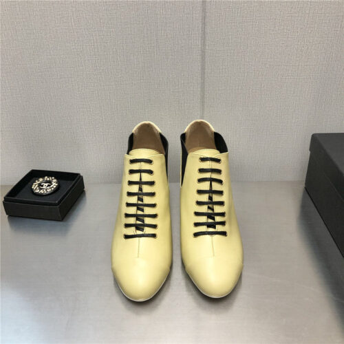 High Quality Luxury Chanel Vintage Mary Jane Shoes alternate view