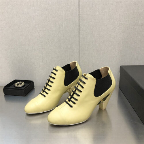 High Quality Luxury Chanel Vintage Mary Jane Shoes product detail