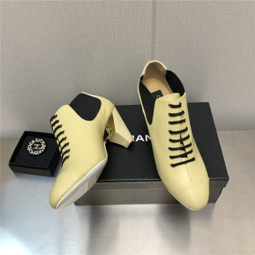 High Quality Luxury Chanel Vintage Mary Jane Shoes product detail