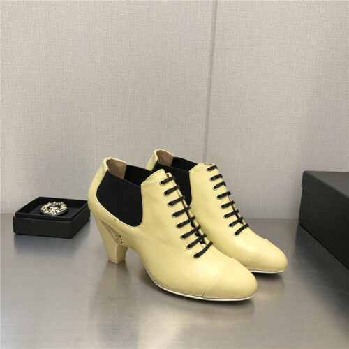High Quality Luxury Chanel Vintage Mary Jane Shoes