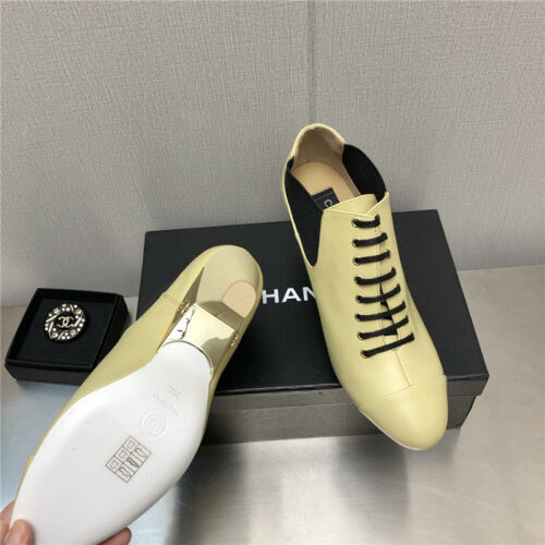 High Quality Luxury Chanel Vintage Mary Jane Shoes product detail