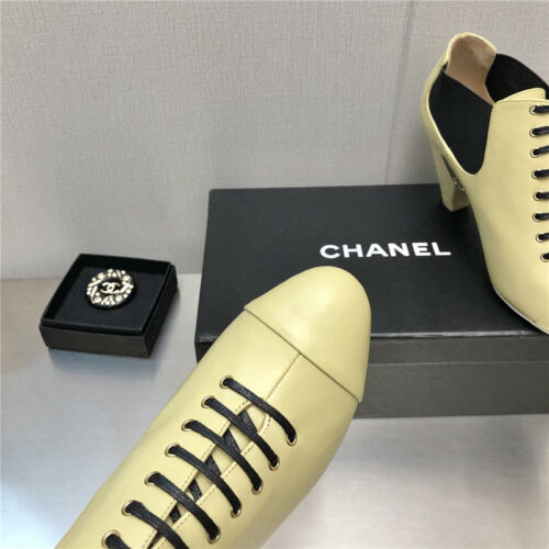High Quality Luxury Chanel Vintage Mary Jane Shoes product detail